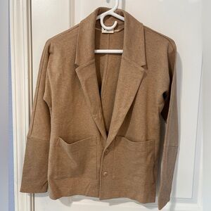Pact Organic Airplane Relaxed Blazer Size XXS